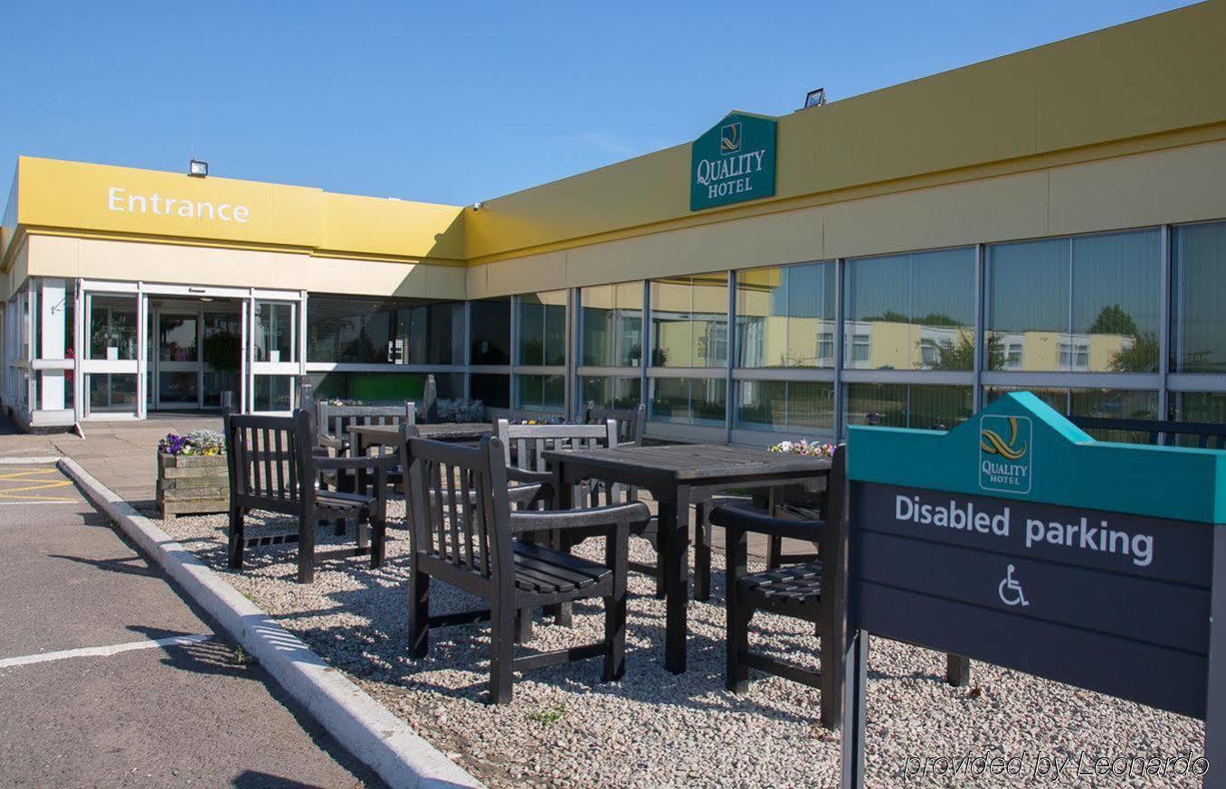Yorkshire Gateway Hotel South Milford Exterior foto